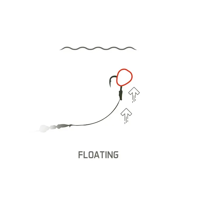 Porumb Flotant Delphin CorneX Pop Up, Rosu – Piersica cu Miere, 60buc