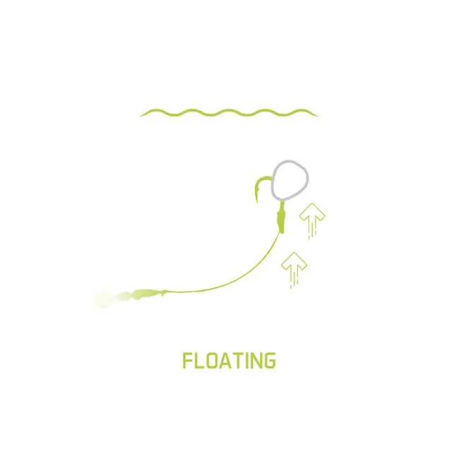 Porumb Flotant Delphin CorneX Pop Up – Usturoi, Alb, 60buc