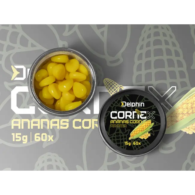Porumb Flotant Galben Delphin CorneX Pop Up / Porumb - Ananas,60buc