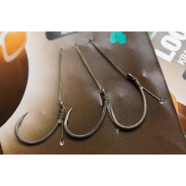 Riguri Korda Loops Krank Micro-Barbed, 18lbs, 3buc/blister