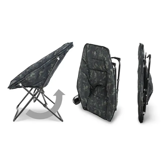 Scaun Pescuit Delphin HEXIO Banx – Confort Extins si Design Inedit