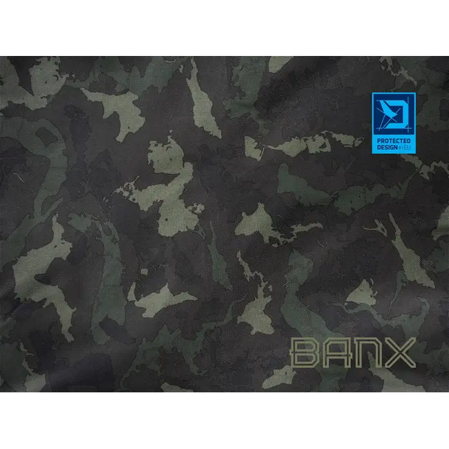 Scaun Pescuit Delphin THIXER Banx – Confort si Design Camo