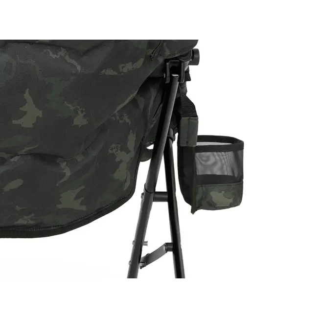 Scaun Pescuit Delphin THIXER Banx – Confort si Design Camo