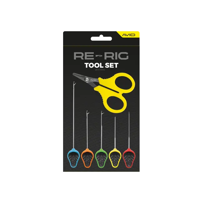 Set Crosete+Foarfeca AVID Re-Rig Tool Set