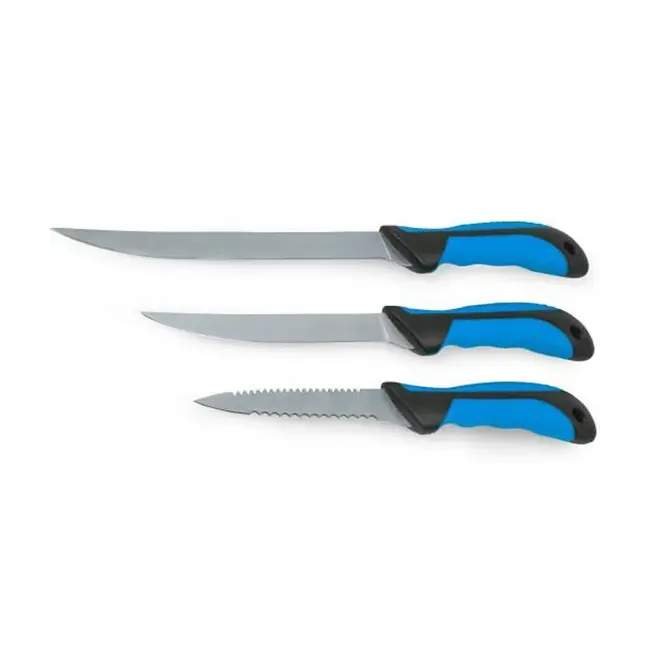 Set Cutite Filetat ZEBCO Fish Filleting si Tocator