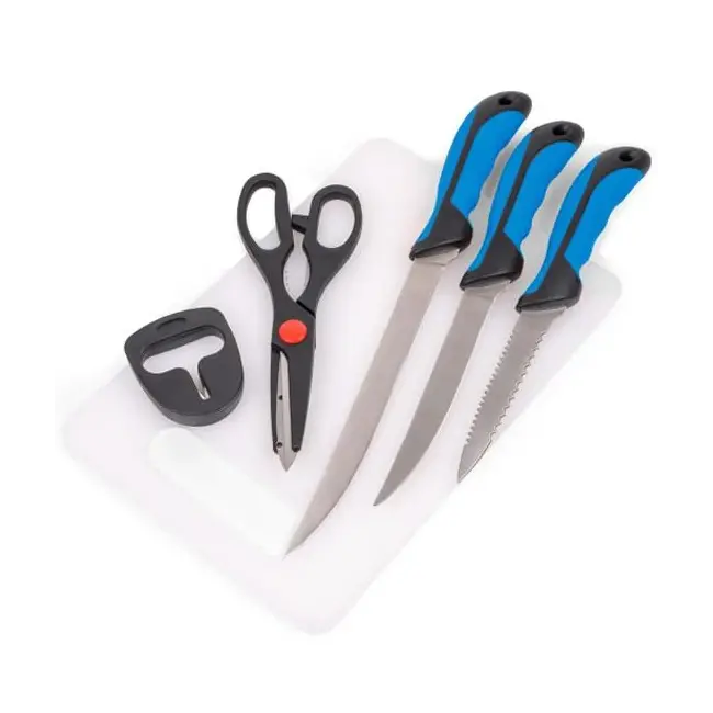 Set Cutite Filetat ZEBCO Fish Filleting si Tocator