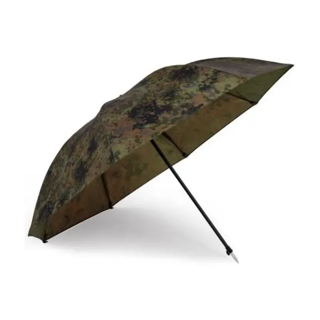 Umbrela Pescuit ZEBCO Flecktarn Brolly, 220cm,camo
