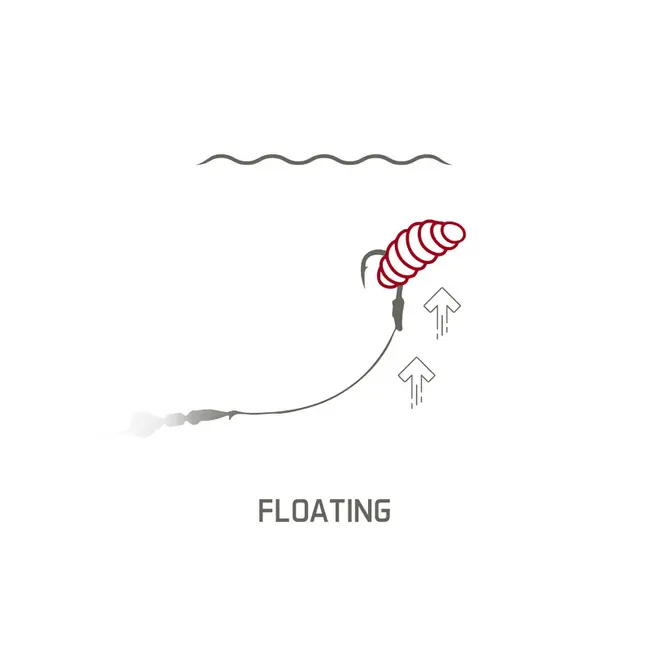 Viermisori Artificiali Flotanti Delphin MaggoX Pop Up – Rosu, Esenta de Peste