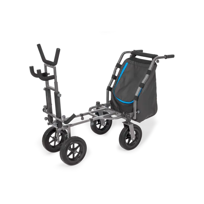 Carucior Pescuit Preston 4 Wheel Shuttle