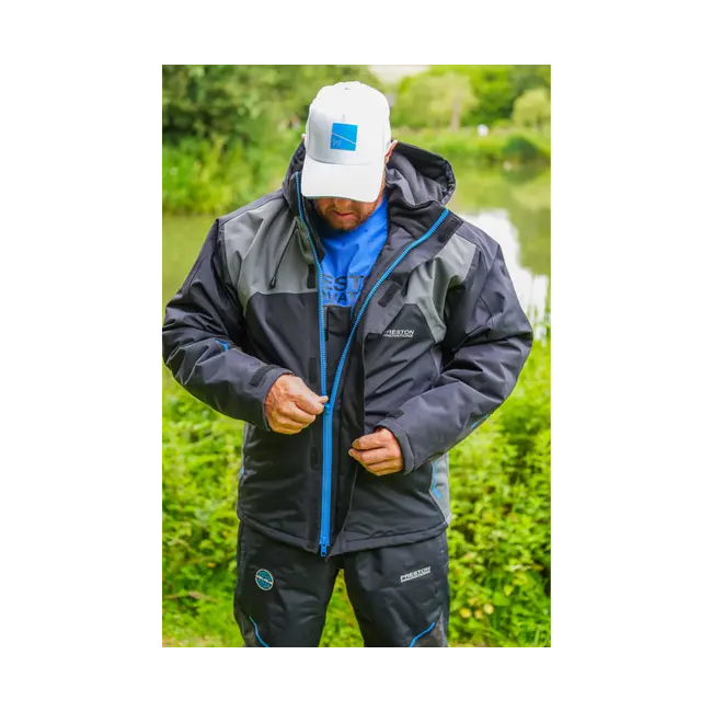 Costum pescuit de Iarna Preston Celcius Suit - Impermeabil si Termoizolant