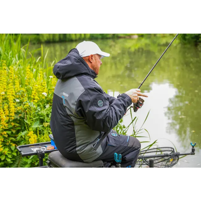 Costum pescuit de Iarna Preston Celcius Suit - Impermeabil si Termoizolant