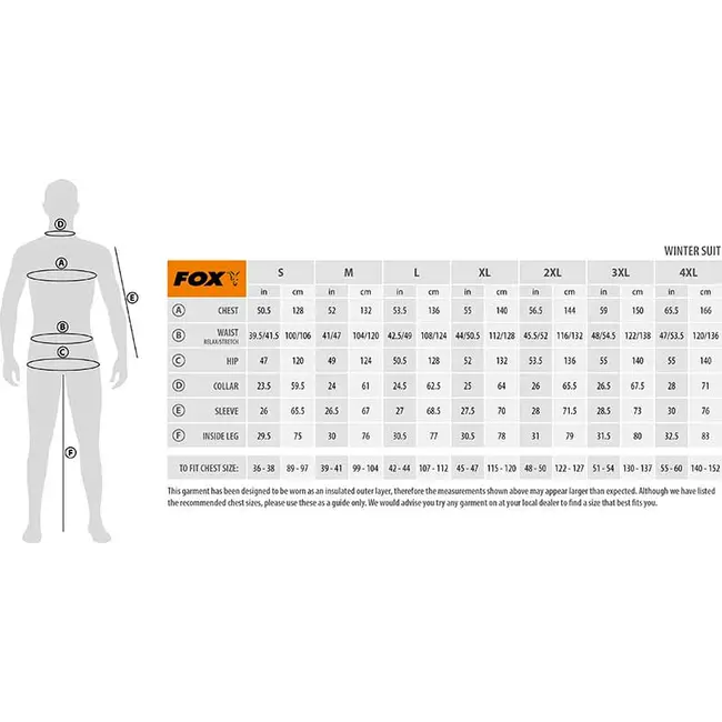 Costum Iarna Fox Collection Winter Suit - Protectie 100%