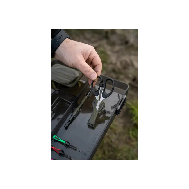 Valigeta cu Picioare-Suport Korum Mega Blox Station Fully Loaded