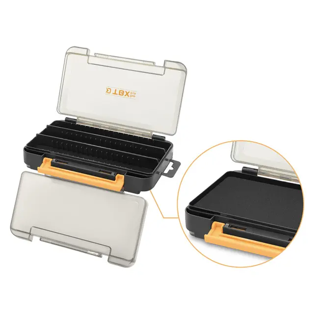 Cutie Accesorii Pescuit Delphin TBX Duo 175-15P EVA,175 × 105 × 38 mm