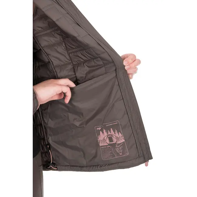 Geaca Dama Fox Explorer Quilted – Captusita Termic