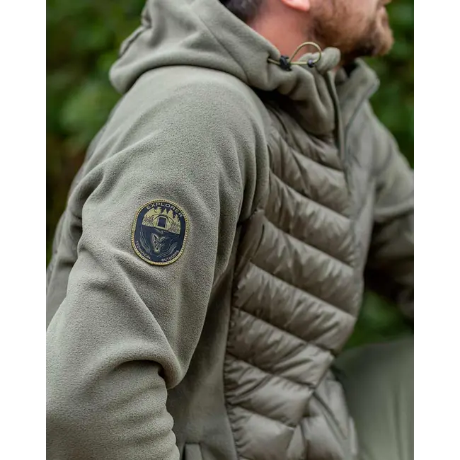 Geaca Fox Explorer Fleece Hooded Jacket