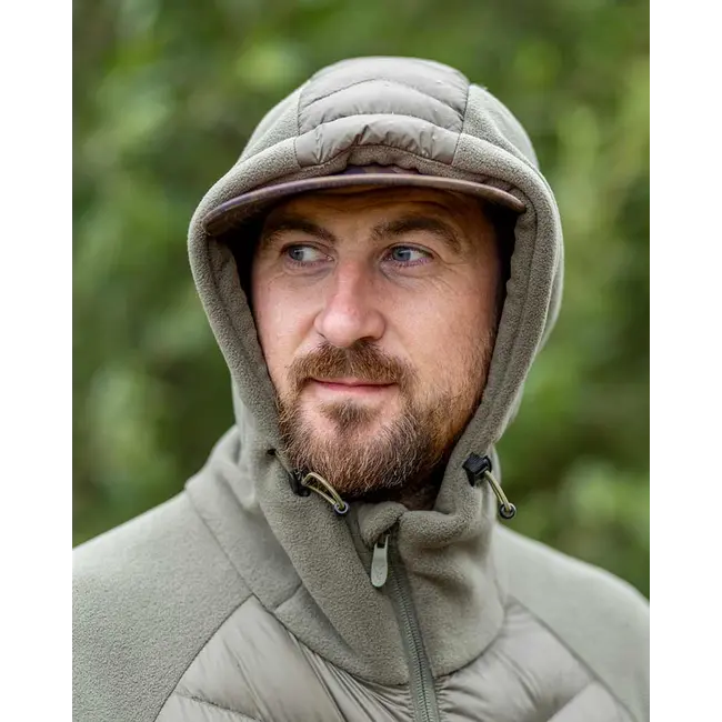 Geaca Fox Explorer Fleece Hooded Jacket