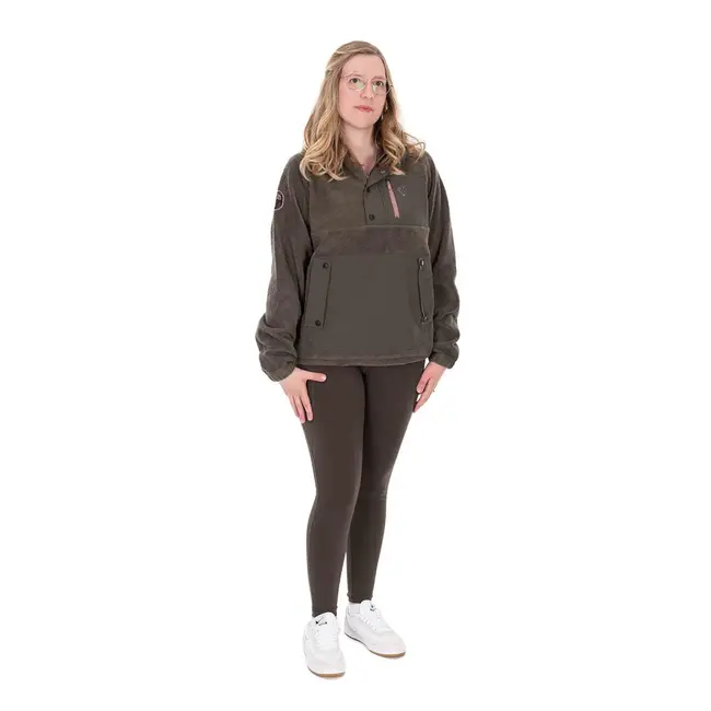 Geaca Polar Dama Fox Explorer Fleece – Gluga, Fleece Interior, S–XL