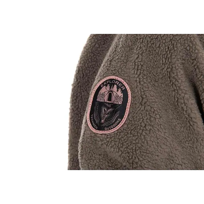 Geaca Polar Dama Fox Explorer Fleece – Gluga, Fleece Interior, S–XL