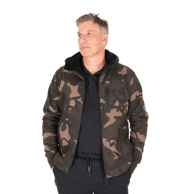 Hanorac Fox Camo Full Zip Sherpa 310