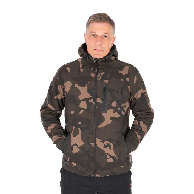 Hanorac Fox Camo Full Zip Sherpa 310