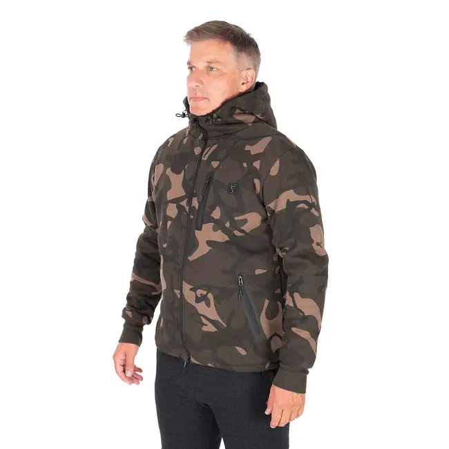 Hanorac Fox Camo Full Zip Sherpa 310