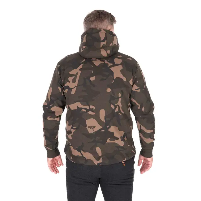 Hanorac Fox Camo Full Zip Sherpa 310
