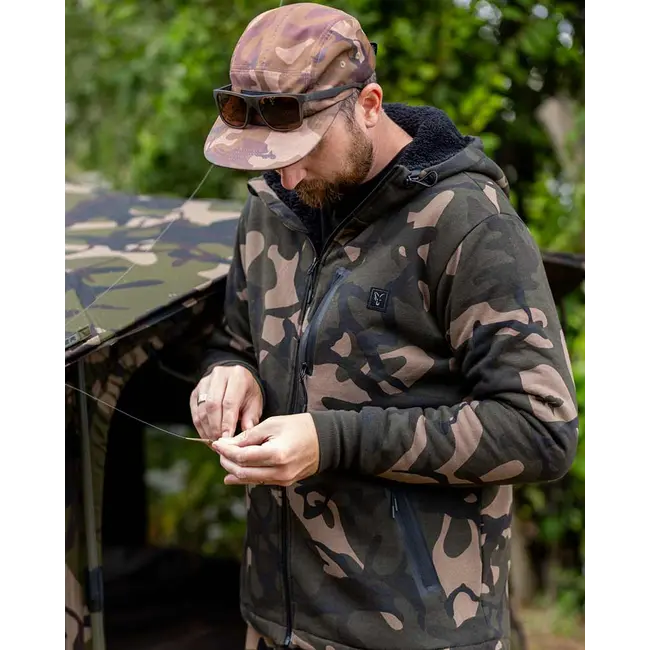 Hanorac Fox Camo Full Zip Sherpa 310