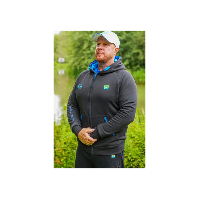 Hanorac pescuit Preston Celcius Zip Hoodie