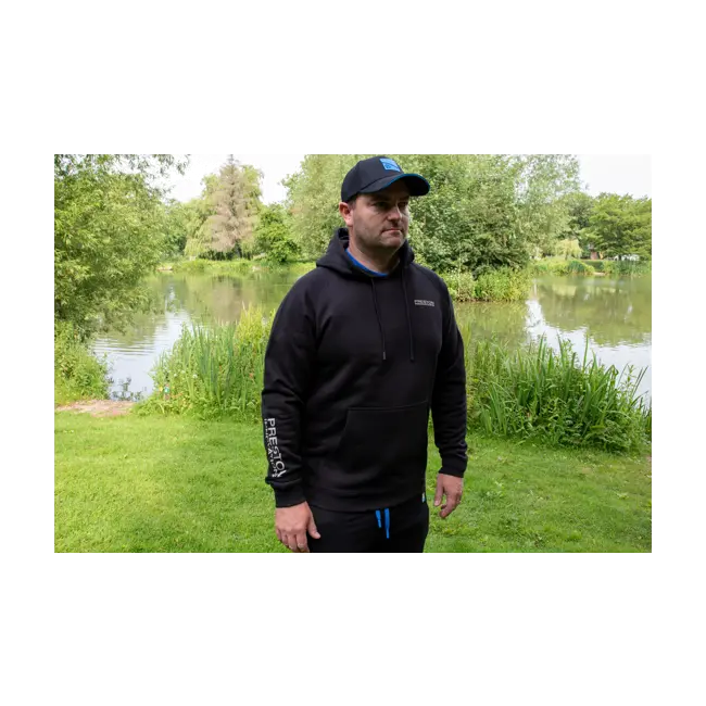 Hanorac pescuit Preston Raglan Style Hoodie