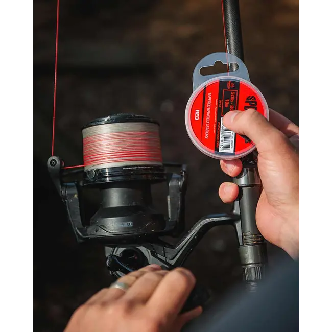 Inaintas Textil Conic Fox Spomb Red & Black – 3x10m