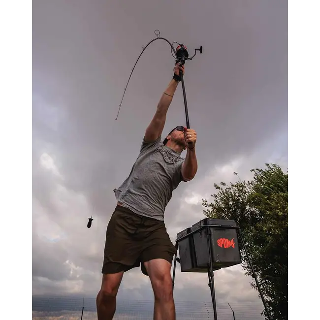 Inaintas Textil Conic Fox Spomb Red & Black – 3x10m