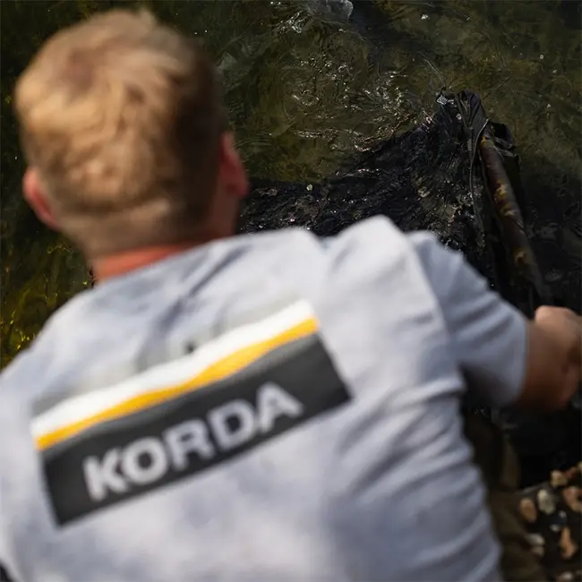 Tricou Korda Lakebed Tee Grey