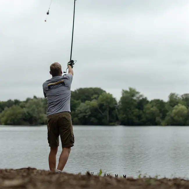 Tricou Korda Lakebed Tee Grey