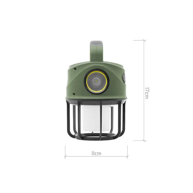 Lampa Camping Delphin MULTiX – 450lm, Power Bank, 6 Moduri