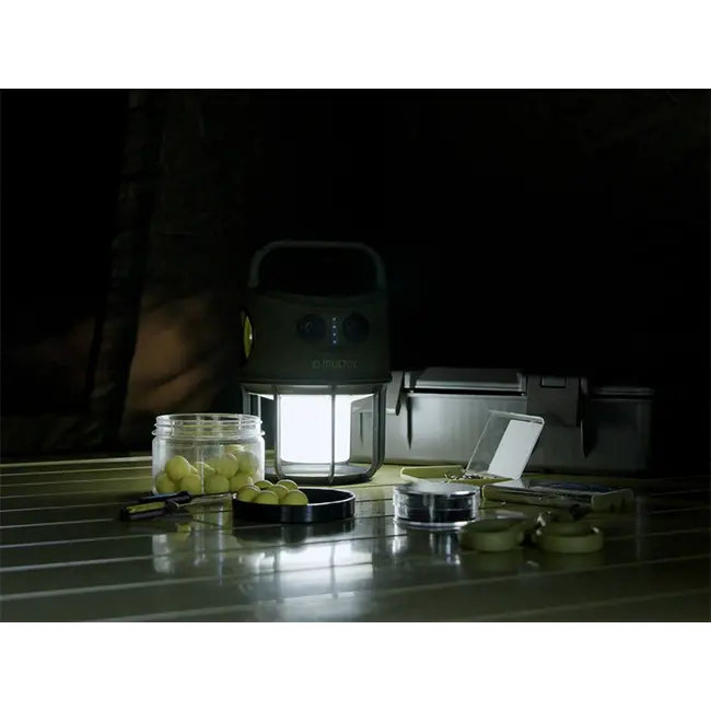 Lampa Camping Delphin MULTiX – 450lm, Power Bank, 6 Moduri