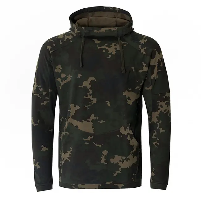 Hanorac Subtire Korda Lightweight Hoodie – Dark Kamo