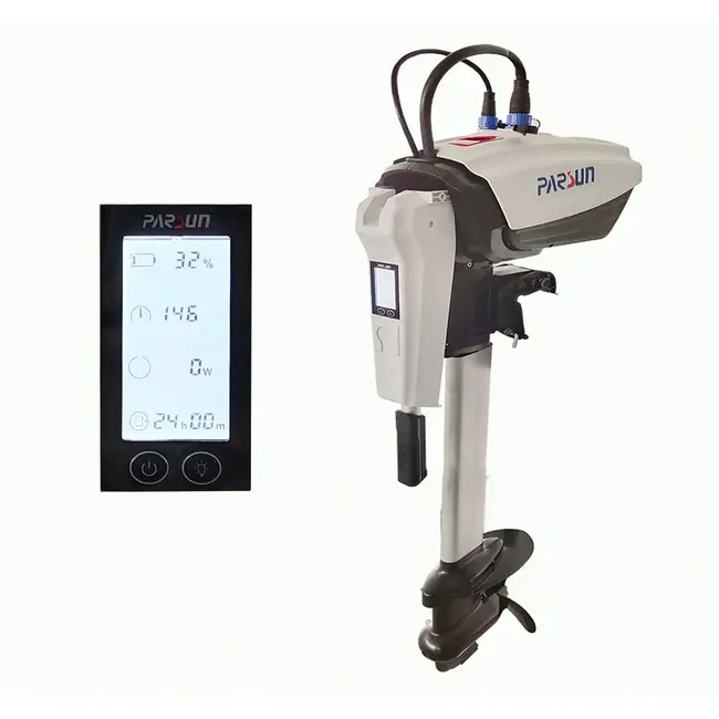 Motor Electric Barca Parsun Joy 1.2 – 3CP, Baterie Litiu 1440Wh