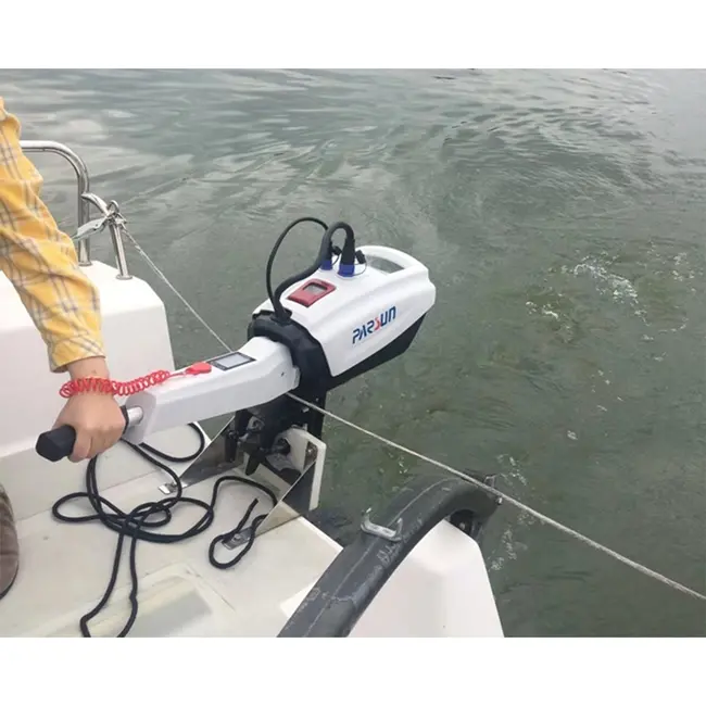 Motor Electric Barca Parsun Joy 1.2 – 3CP, Baterie Litiu 1440Wh