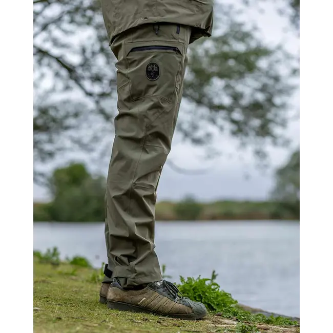 Pantaloni Fox Explorer 20K – Impermeabili, Respirabili, Outdoor & Pescuit