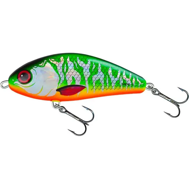 Vobler Salmo Fatso Sinking F8S, Holo Tiger, 8cm, 25g