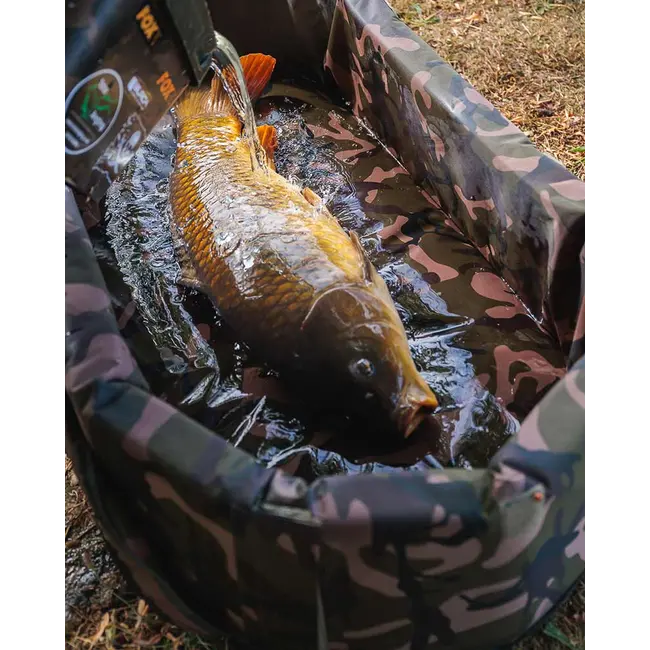 Saltea Primire Crap Fox Camolite Deluxe Welded Mat, 117x57x25cm