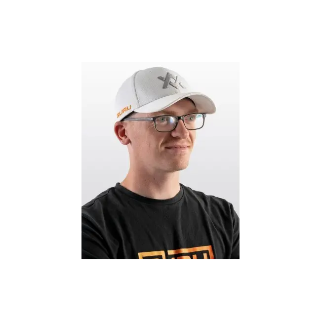 Sapca Guru Aventus White Cap