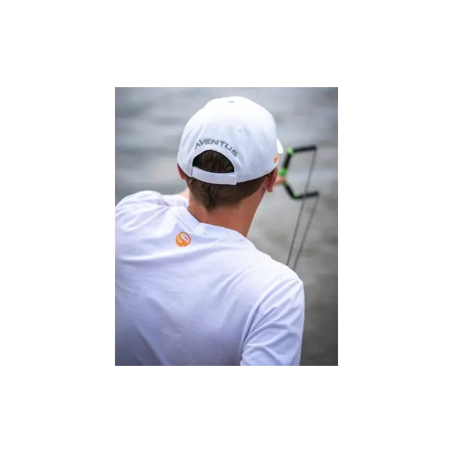 Sapca Guru Aventus White Cap