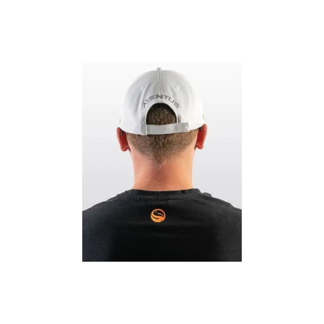 Sapca Guru Aventus White Cap