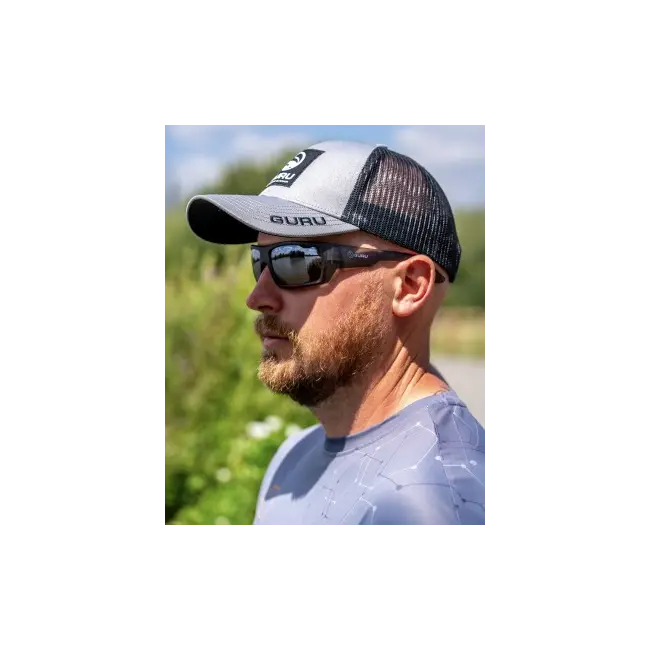 Sapca Guru Grey Patch Trucker Cap