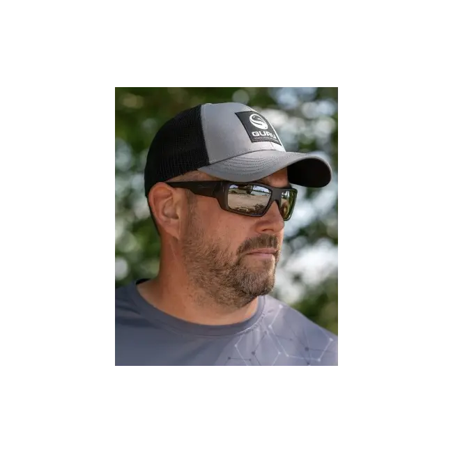 Sapca Guru Grey Patch Trucker Cap