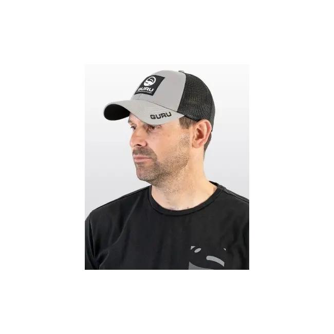 Sapca Guru Grey Patch Trucker Cap