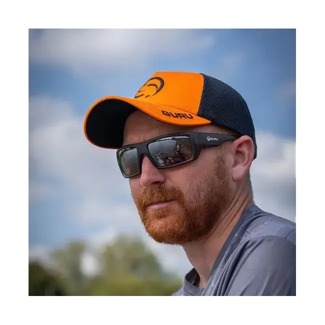 Sapca Guru Orange Trucker Cap