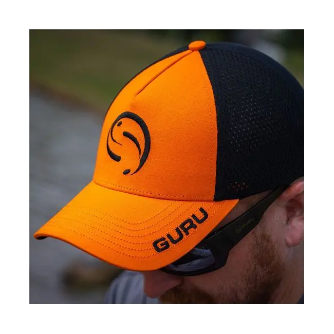 Sapca Guru Orange Trucker Cap